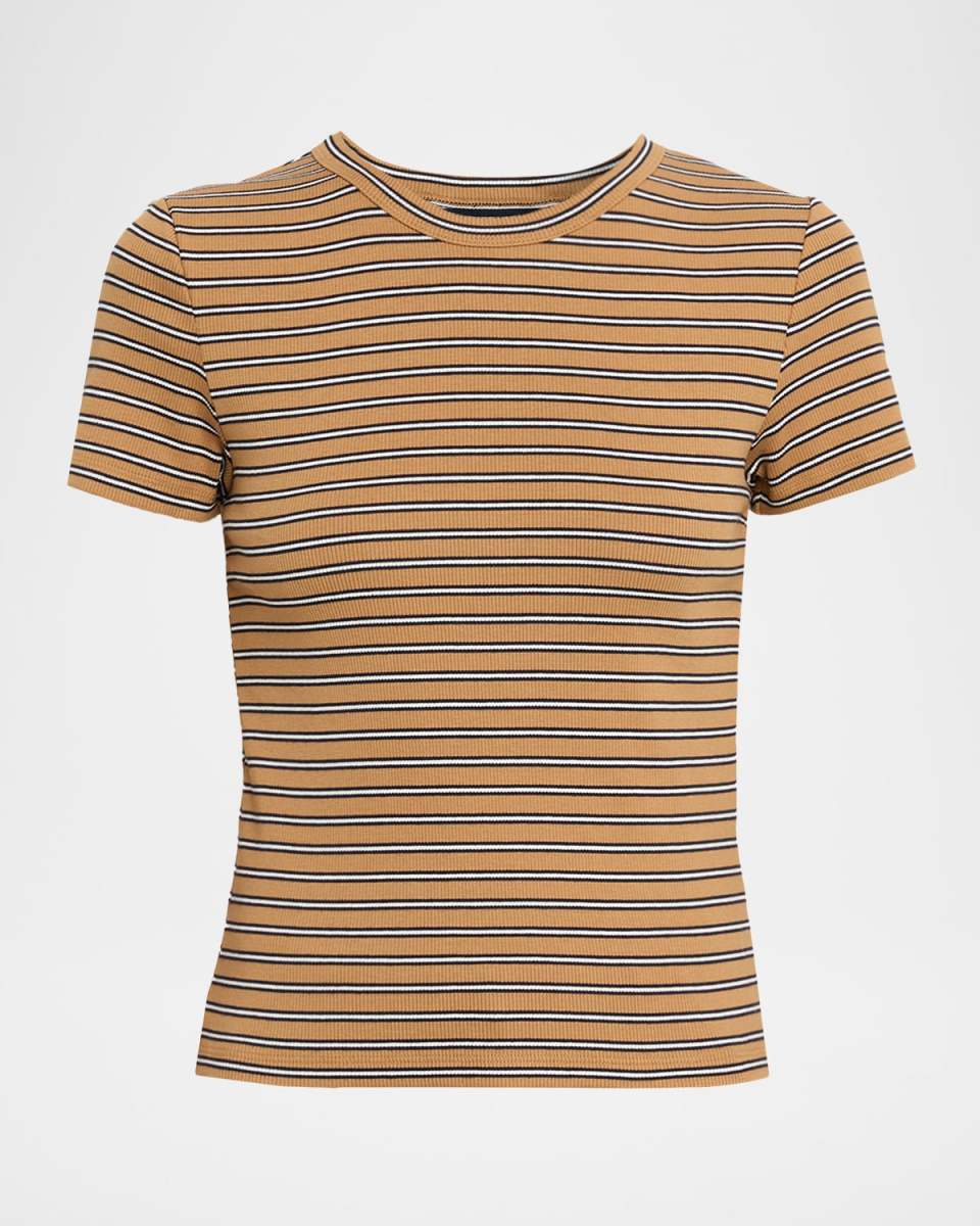 Pruitt Striped Short-Sleeve T